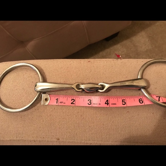SALE🌟Herm Sprenger Max Control loose ring snaffle - Picture 2 of 5